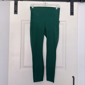 Lululemon legging Everglades green
